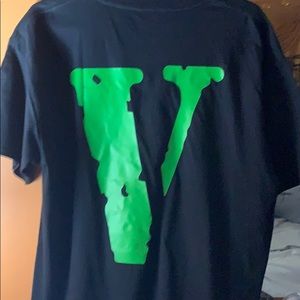 Slime green vlone shirt Clearance